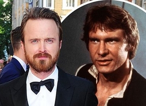 Aaron Paul, el Jesse Pinkman de 'Breaking Bad', se deja querer como nuevo Han Solo