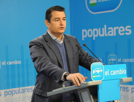 El PP-A pedirá que el Parlamento muestre su rechazo 'frontal y absoluto' a las declaraciones del presidente de ERC