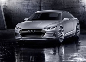 Audi presenta en Los Ángeles el prototipo prologue, que anticipa el diseño futuro de la marca