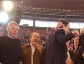 Alfonsín le pidió al macrismo que 'arregle las escuelas'