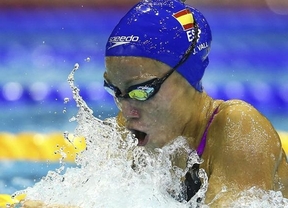 La cosecha de medallas sigue aumentando: Jessica Vall, bronce en los 200 braza de los Europeos