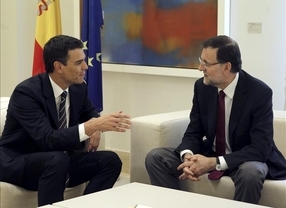 Sánchez acude a Rajoy en busca de apoyo a la reforma constitucional