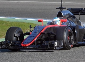 A mal tiempo, buena cara: Alonso se resigna tras fallar su McLaren: 