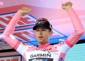 Giro de Italia: 'Purito' se queda sin la 'maglia rosa' en favor del canadiense Hesjedal