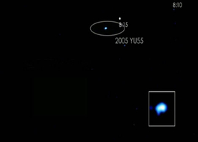 Así es el asteroide que casi chochó con la Tierra