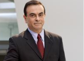 Carlos Ghosn, presidente del Grupo Renault
