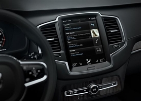 La nueva generación del Volvo XC90 reemplazará los botones del salpicadero por una pantalla táctil