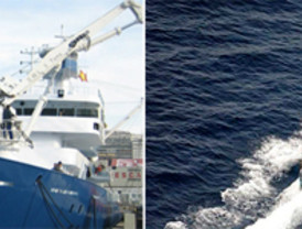 Secuestran un buque pesquero con dos marineros gallegos a bordo