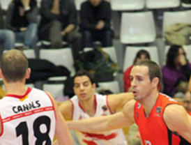 VICTORIA SUFRIDA DEL CB MURCIA EN FONTAJAU