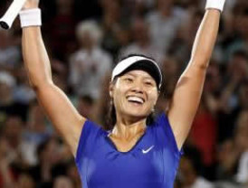 Li Na sorprende a Kim Clijsters y se lleva el título en Sydney