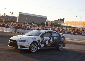 El piloto andorrano logró su segunda victoria consecutiva en la monomarca en el Rallye Ourense 