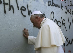 El Papa, salomónico: pide un Estado para los palestinos y reivindica el derecho de Israel a existir