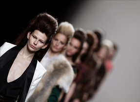 Las modelos de la Madrid Fashion Week, listas para su semana más ajetreada