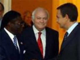 Obiang se compromete ante Zapatero a liberar a sus presos políticos