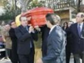 La plana mayor del PP se sumó al funeral por Loyola de Palacio