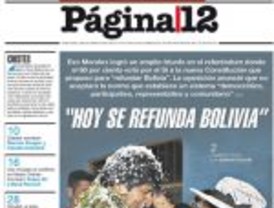 Bolivia denuncia una “conspiración” contra Evo Morales