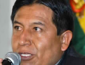 Choquehuanca inicia en España una gira por la despenalización de la hoja de coca