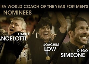 Ancelotti, Simeone y Löw, candidatos a mejor entrenador