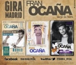 'Llegó la hora' de Fran Ocaña: triplete en Madrid del artista revelación andaluz 
