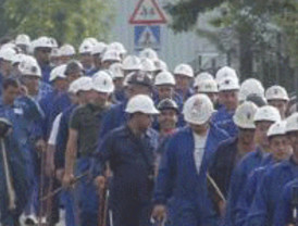 Más de 2.000 mineros se concentran en León