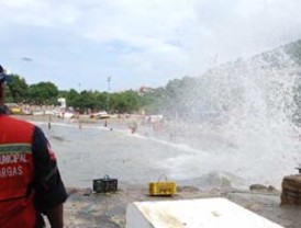 Estiman lluvias para la región norte costera del país