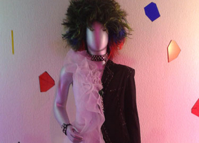 Vestuario en la exposición