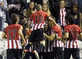 El Athletic termina primero de grupo de la Europa League tras derrotar al Slovan de Bratislava (2-1)