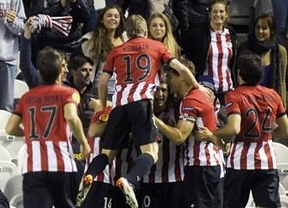 El Athletic termina primero de grupo de la Europa League tras derrotar al Slovan de Bratislava (2-1) 