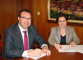Suscrito un acuerdo de colaboración entre Globalcaja y el Colegio de Farmacéuticos de Albacete