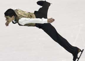 Histórica medalla de oro europea de José Luis Fernández en patinaje artístico