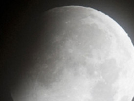 Así ha sido el 'show' del eclipse lunar