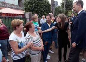 Los vecinos de Angrois, candidatos al premio Príncipe de Asturias de la Concordia