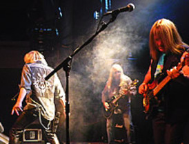 Crónica del concierto de Uriah Heep en Madrid