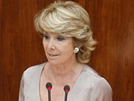 Indignación por la fotografía de Esperanza Aguirre tras ser operada