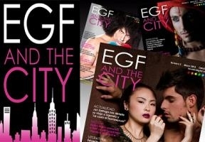 'EGF and the City', un nuevo concepto de revista dirigida al público gay