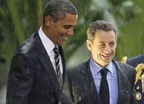 Sarkozy carga contra Netanyahu ante Obama: 