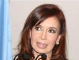 Cristina admitió que la crisis traerá consecuencias