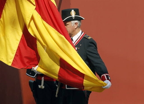 Diada: Lleida avanza que volverá a descolgar la bandera española para que ondee sólo la 'senyera'