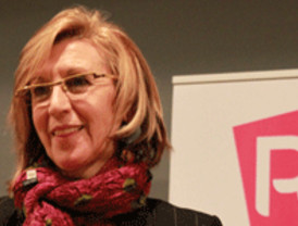 Rosa Díez augura que UPyD puede dar una 'enorme sorpresa'