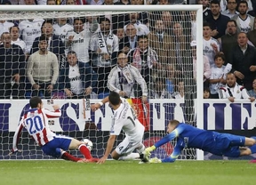 Chicharito, nuevo héroe blanco: un gol del mexicano lleva con toda justicia al Madrid a semifinales de Champions (1-0)