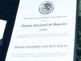 Dan a conocer a ganadores del Premio Nacional del Deporte 2010