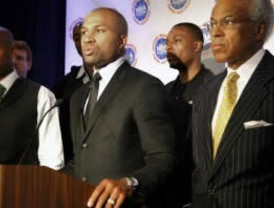 Jugadores y dueños de NBA cerca de acuerdo laboral para evitar huelga