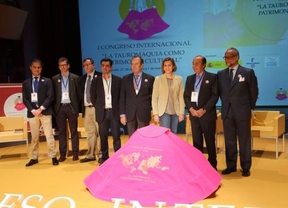 Marín presume de la "gran repercusión" del I Congreso Internacional de la Tauromaquia