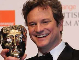 Firth deja sin BAFTA a Bardem