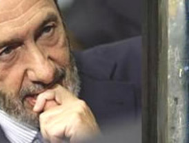 Rubalcaba: Sortu no será inscrito porque son herederos de Batasuna