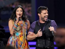 Ricky Martin estrena vídeo junto a Natalia Jiménez