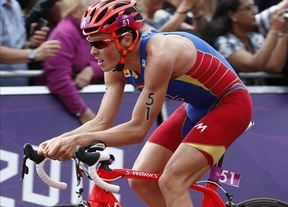 España conquista su cuarta medalla olímpica: Gómez Noya se hace con la plata en triatlón