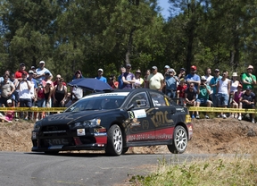 La Mitsubishi Evo Cup se estrena en el Rally del Bierzo