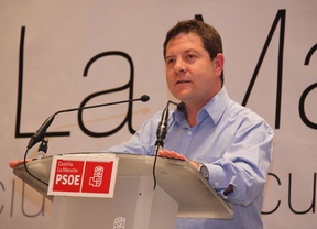 García-Page, en las conferencias 'Reflexiones del futuro' organizadas por el Partido Socialista de Euskadi