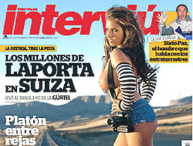 María Rocinau, desnuda en Interviú desde Pekín Express